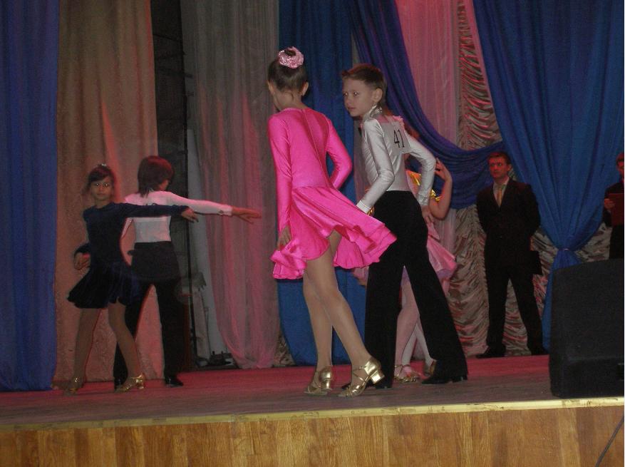 Первые шаги 04.12.2010 (г. Могилёв)